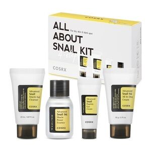 Women’s Cosrx All About Snail Kit Skincare Beauty Skin Body Face Cleanser
